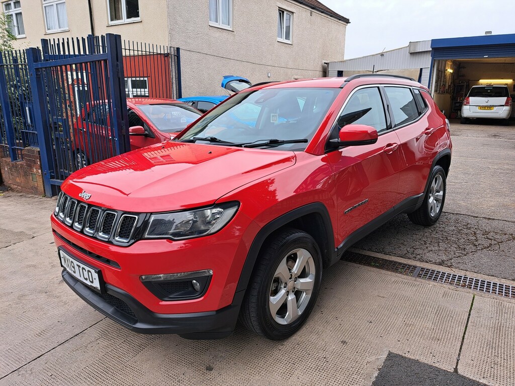 Jeep Compass 1.4 Limited 1.4 Multiair II 140Hp 4X2 Grey #9