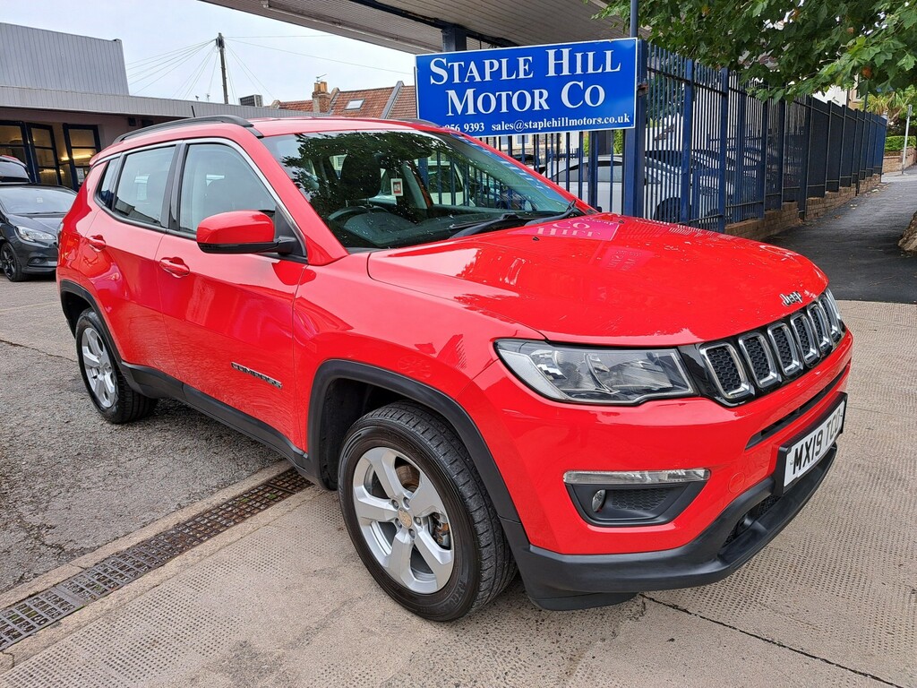 Jeep Compass 1.4 Longitude 1.4 Multiair II 140Hp 4X2 Red