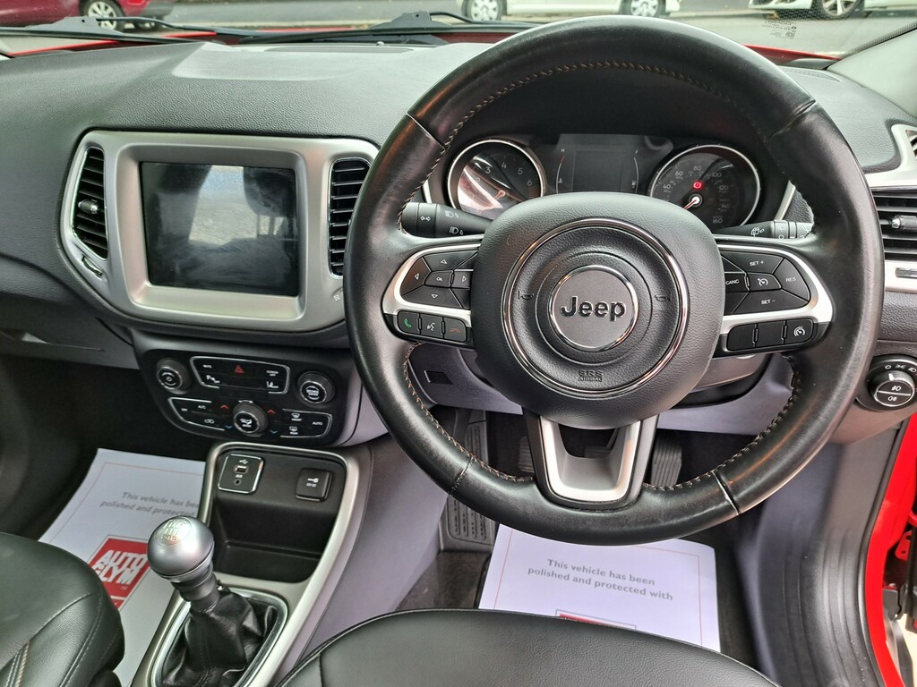 Jeep Compass 1.4 Limited 1.4 Multiair II 140Hp 4X2 Grey #12
