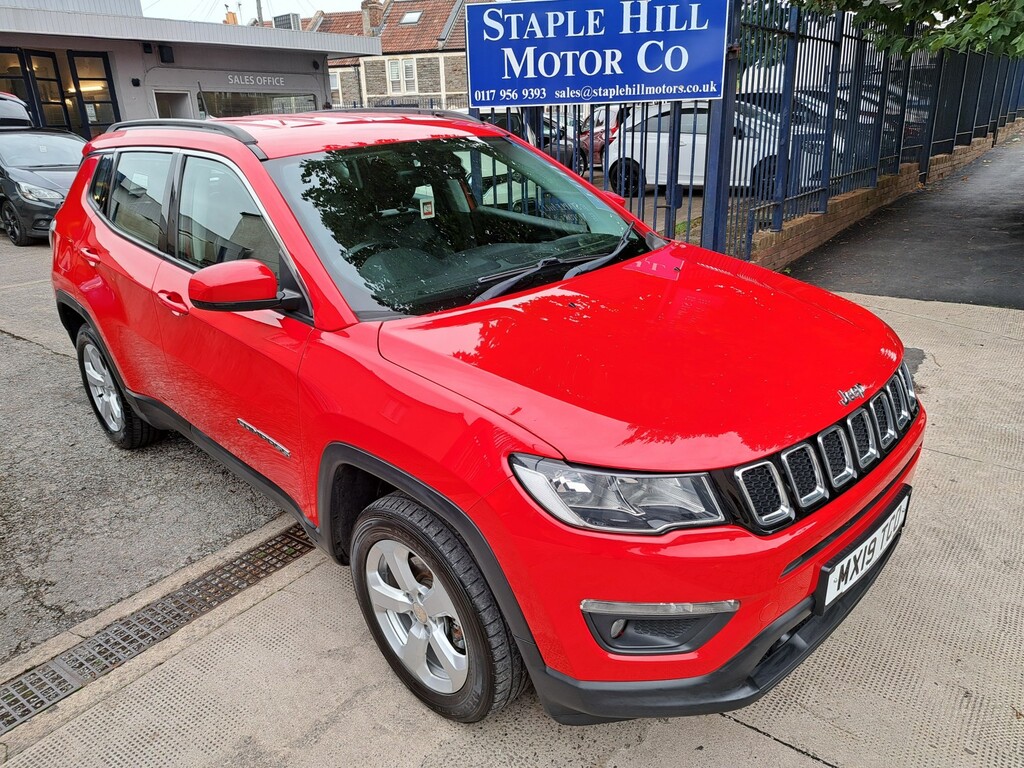 Jeep Compass 1.4 Longitude 1.4 Multiair II 140Hp 4X2 Red #6