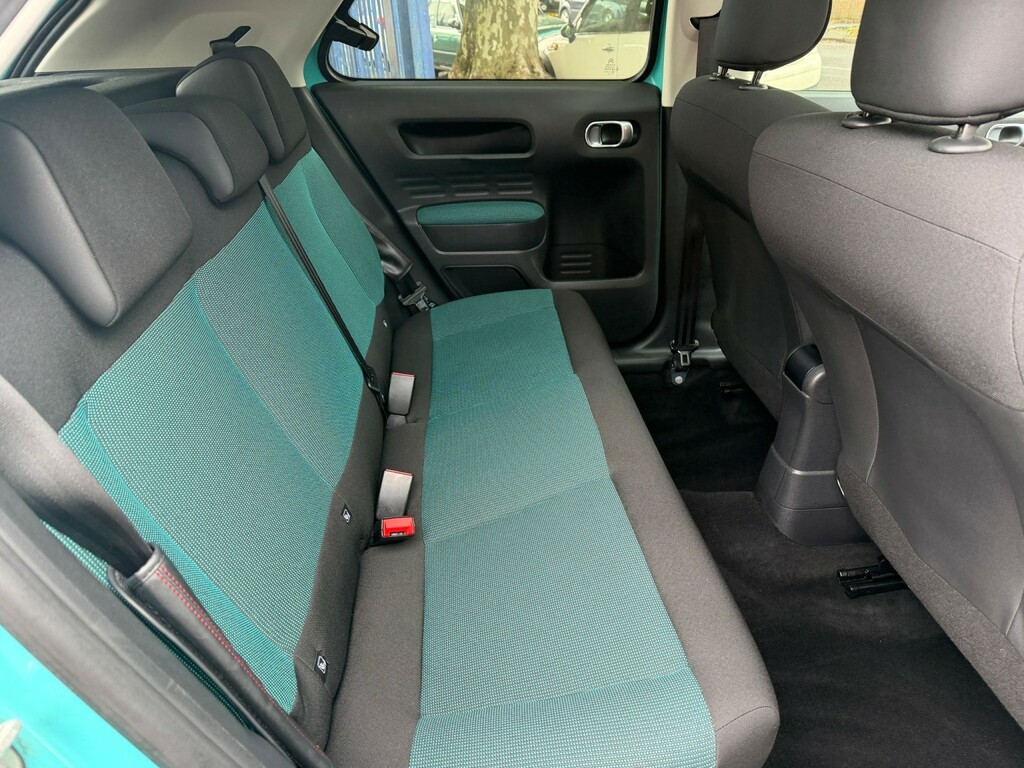 Citroen C4 Cactus 1.6 Bluehdi Flair Blue #5