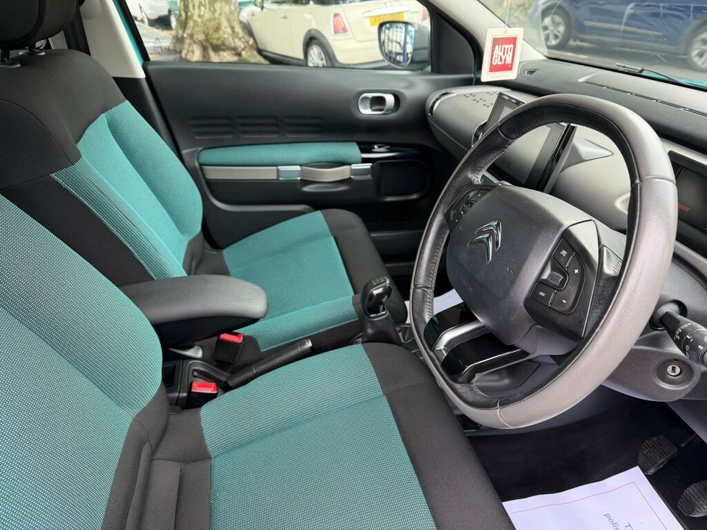 Citroen C4 Cactus 1.6 Bluehdi Flair Blue #4