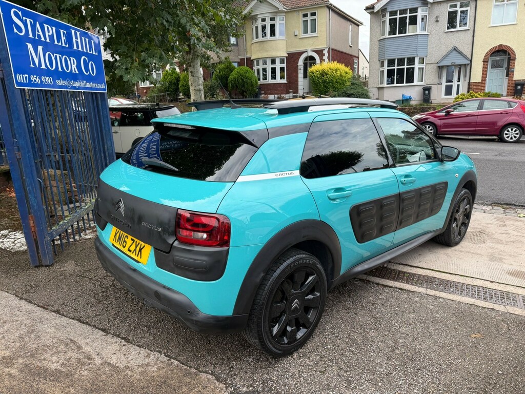 Citroen C4 Cactus 1.6 Bluehdi Flair Blue #3