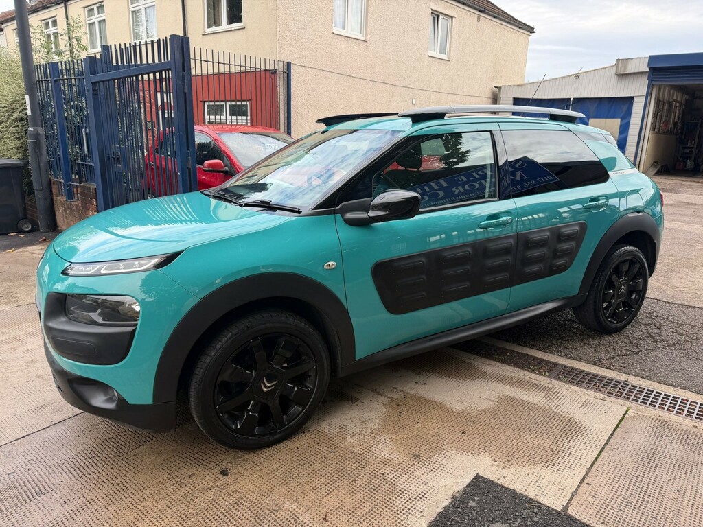 Citroen C4 Cactus 1.6 Bluehdi Flair Blue #2