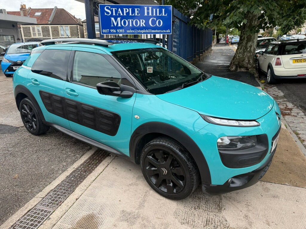 Citroen C4 Cactus 1.6 Bluehdi Flair Blue