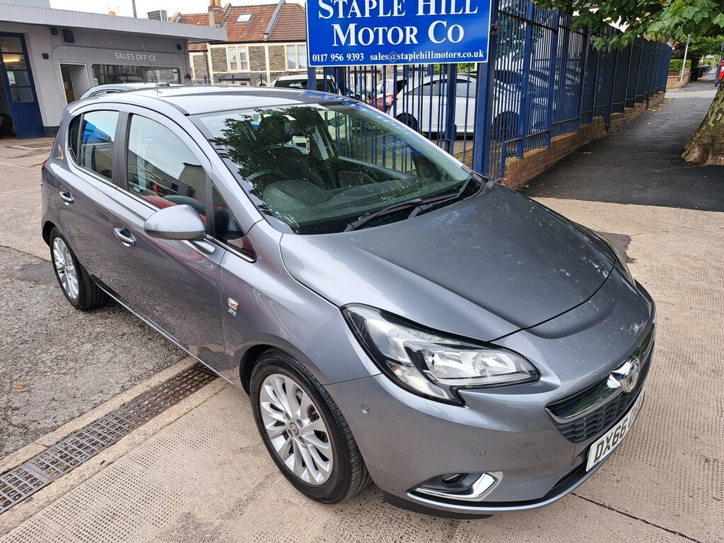 Vauxhall Corsa 1.4 I Ecoflex Se Grey #6