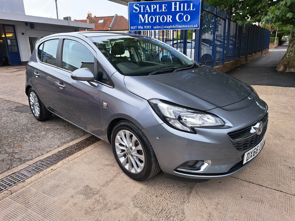 Vauxhall Corsa 1.4 I Ecoflex Se Grey