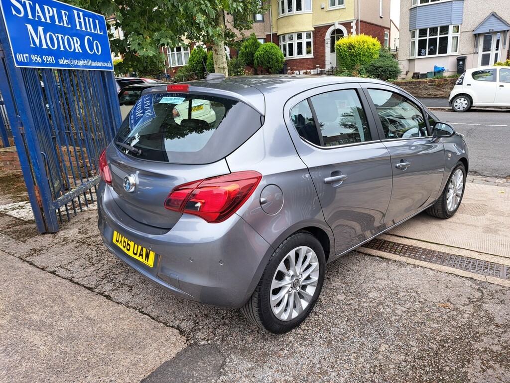 Vauxhall Corsa 1.4 I Ecoflex Se Grey #3