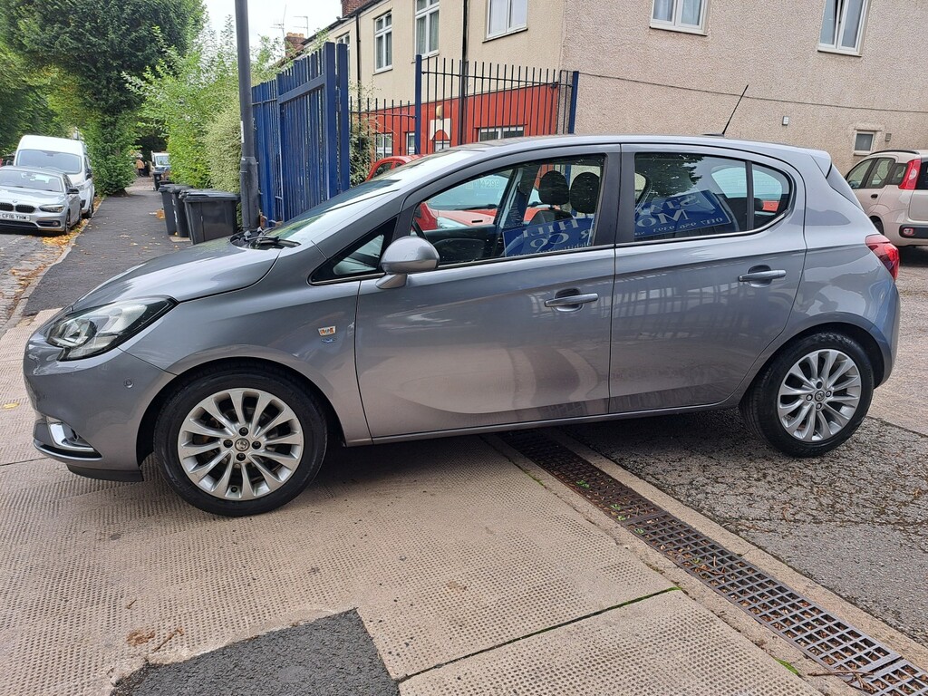 Vauxhall Corsa 1.4 I Ecoflex Se Grey #2