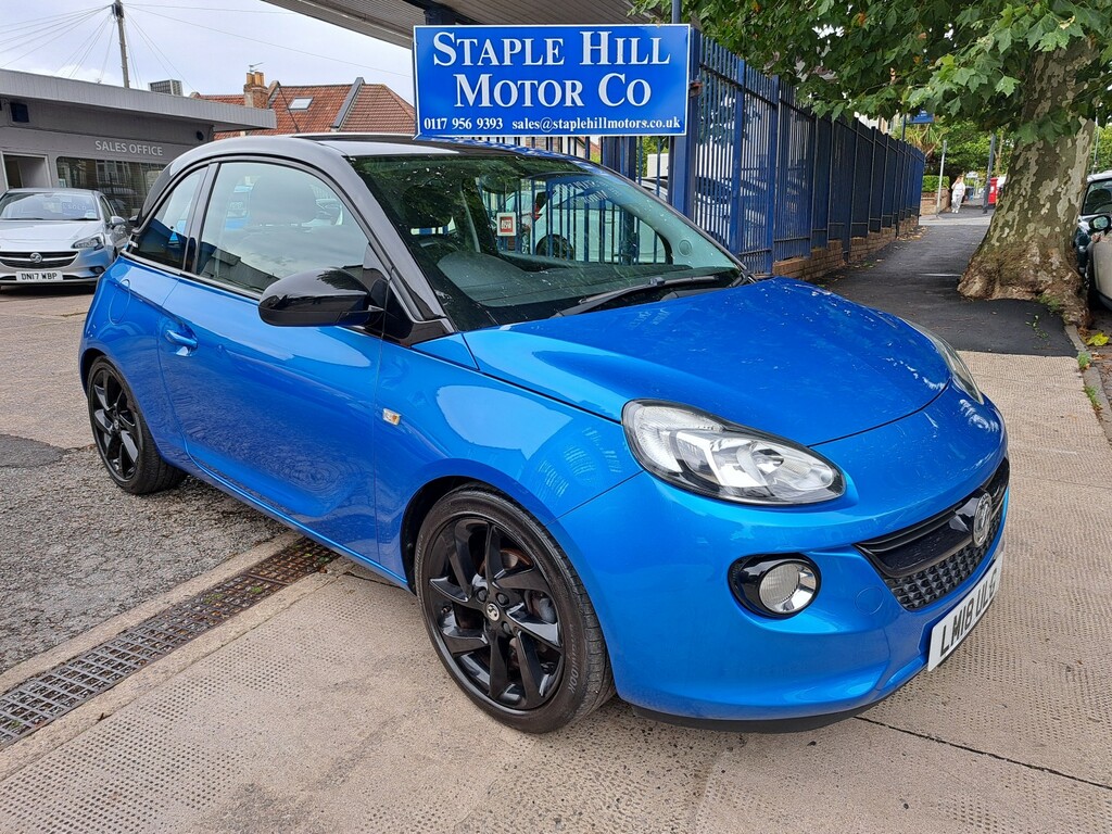 Vauxhall Adam 1.2 I Ecoflex Energised Blue