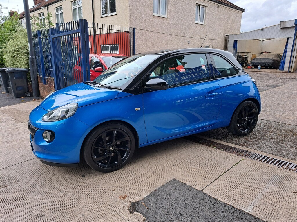 Vauxhall Adam 1.2 I Ecoflex Energised Blue #2