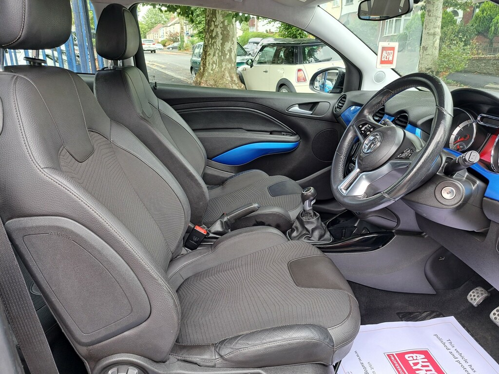 Vauxhall Adam 1.2 I Ecoflex Energised Blue #4