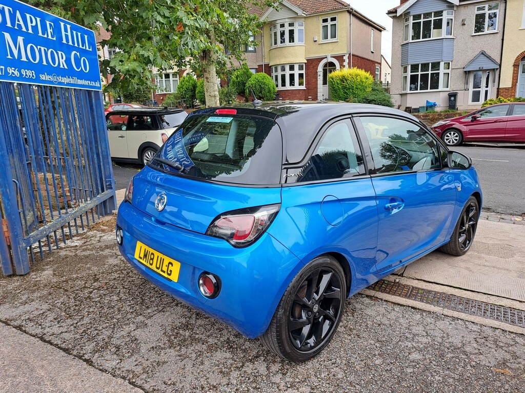 Vauxhall Adam 1.2 I Ecoflex Energised Blue #3