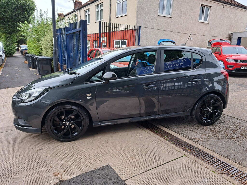 Vauxhall Corsa 1.4 I Ecoflex Limited Edition Grey #2