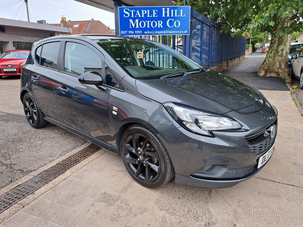 Vauxhall Corsa 1.4 I Ecoflex Limited Edition Grey