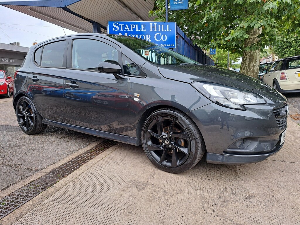 Vauxhall Corsa 1.4 I Ecoflex Limited Edition Grey #6