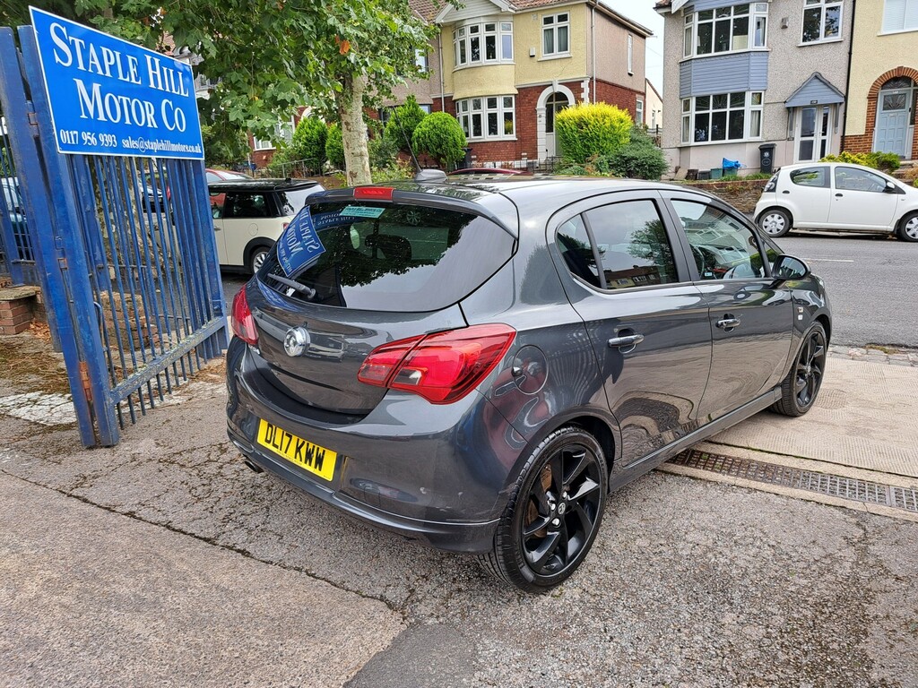 Vauxhall Corsa 1.4 I Ecoflex Limited Edition Grey #3