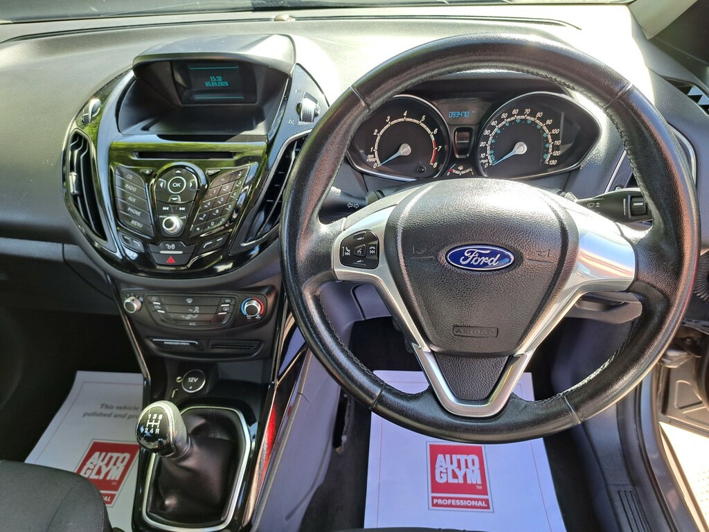 Ford B-Max 1.6 Zetec Powershift Euro 5 Euro 5 Silver #12
