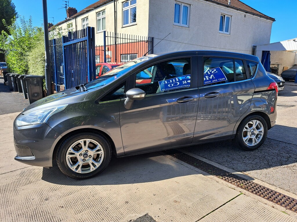 Ford B-Max 1.6 Zetec Powershift Euro 5 Euro 5 Silver #7