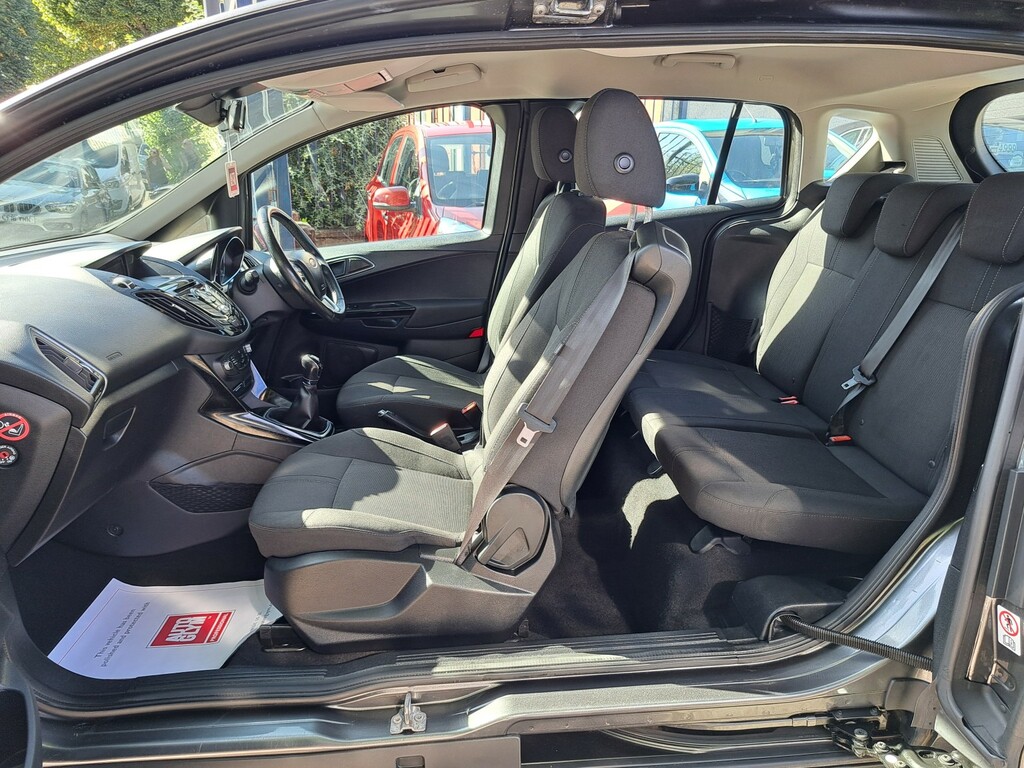 Ford B-Max 1.6 Zetec Powershift Euro 5 Euro 5 Silver #20