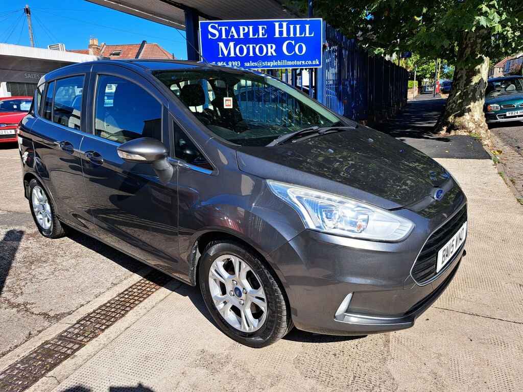 Ford B-Max 1.4 Zetec Grey #2