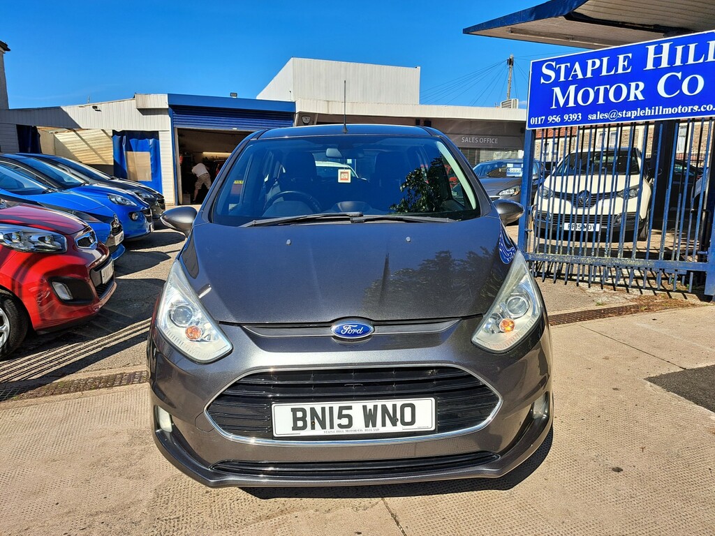 Ford B-Max 1.4 Zetec Grey #5