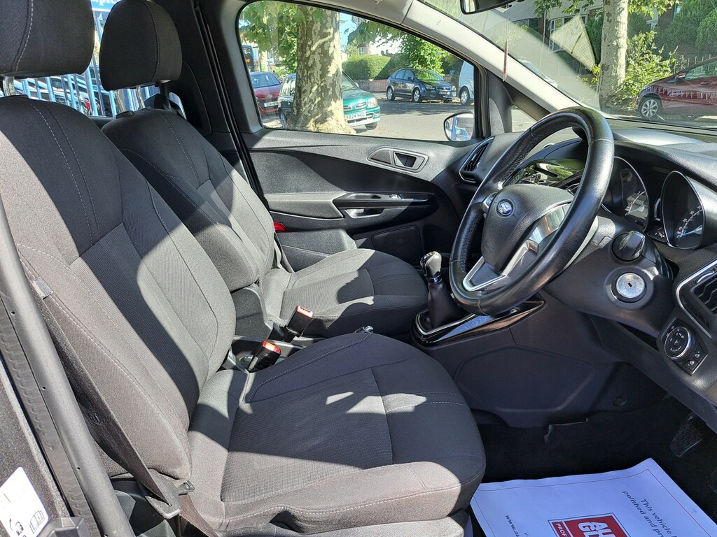 Ford B-Max 1.6 Zetec Powershift Euro 5 Euro 5 Silver #11
