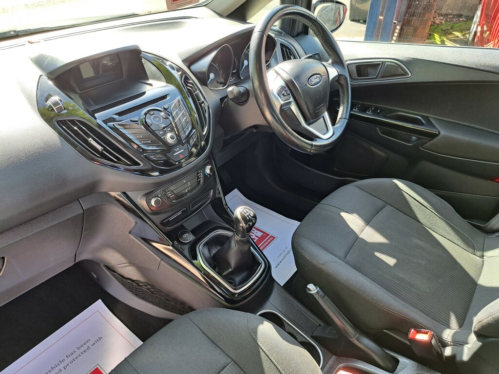 Ford B-Max 1.6 Zetec Powershift Euro 5 Euro 5 Silver #18