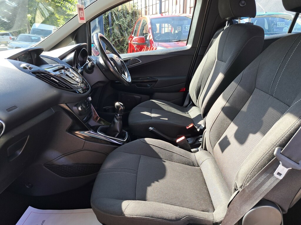 Ford B-Max 1.6 Zetec Powershift Euro 5 Euro 5 Silver #17