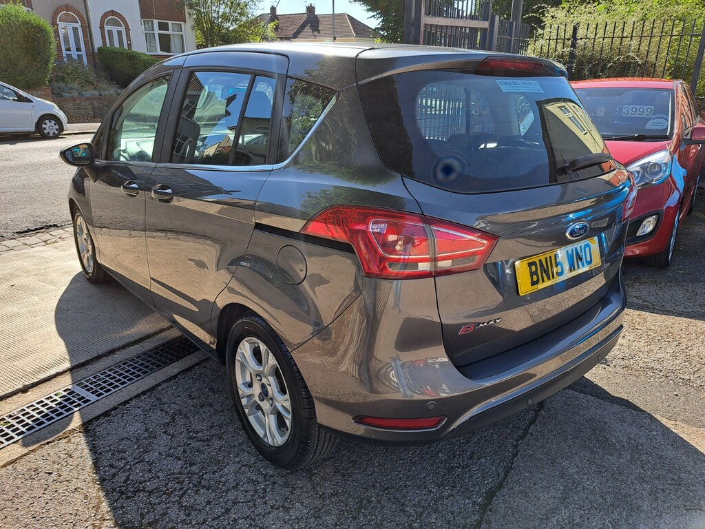 Ford B-Max 1.6 Zetec Powershift Euro 5 Euro 5 Silver #8