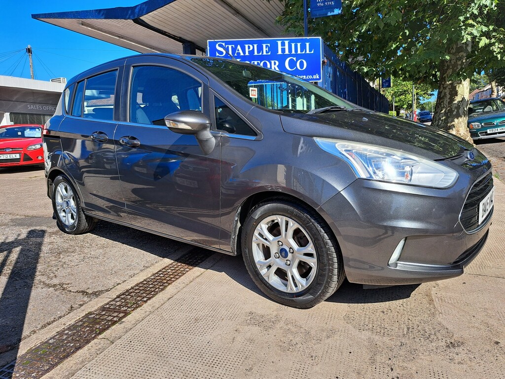 Ford B-Max 1.4 Zetec Grey #4