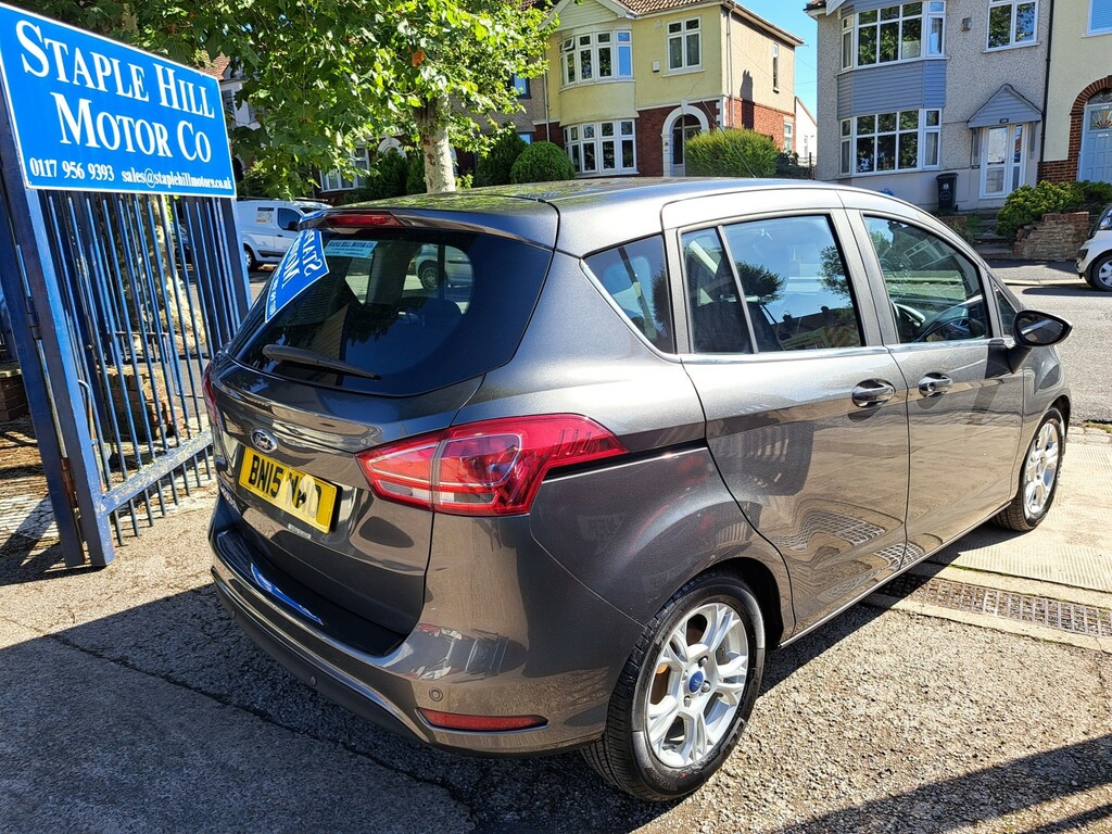 Ford B-Max 1.6 Zetec Powershift Euro 5 Euro 5 Silver #10