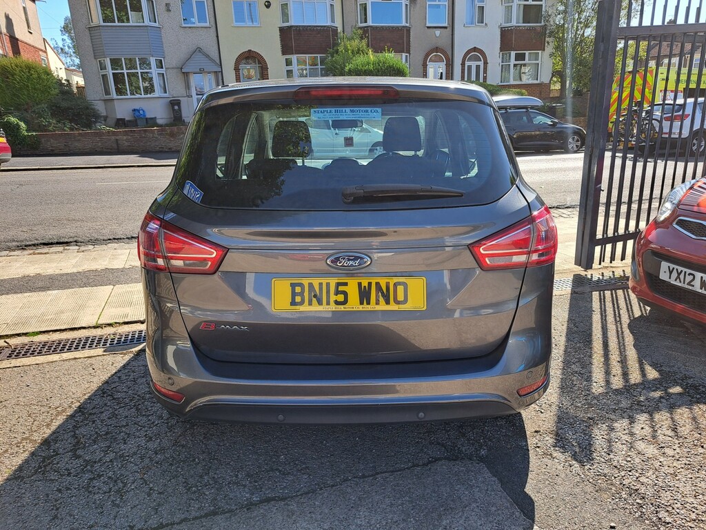 Ford B-Max 1.6 Zetec Powershift Euro 5 Euro 5 Silver #9