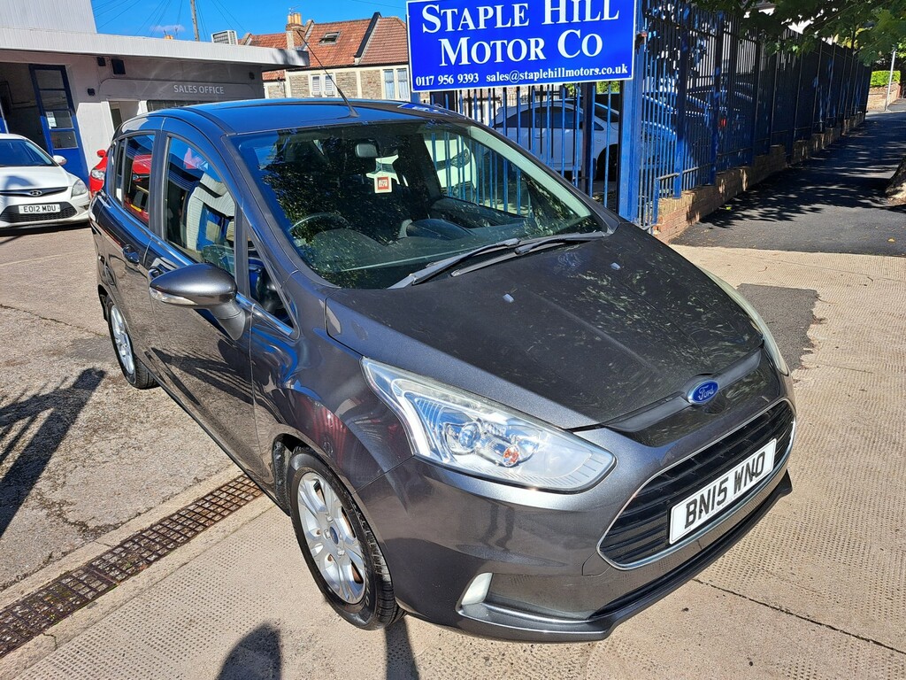 Ford B-Max 1.4 Zetec Grey #3