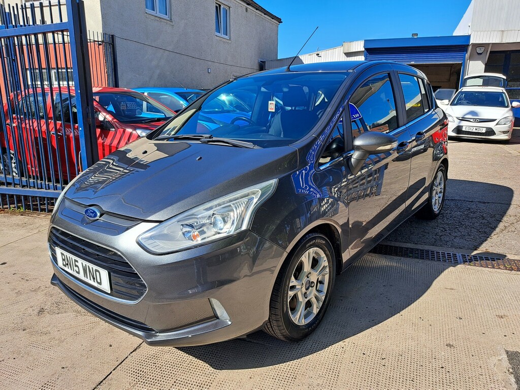 Ford B-Max 1.4 Zetec Grey #6