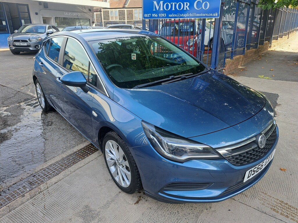 Vauxhall Astra 1.4 I Design Blue #6
