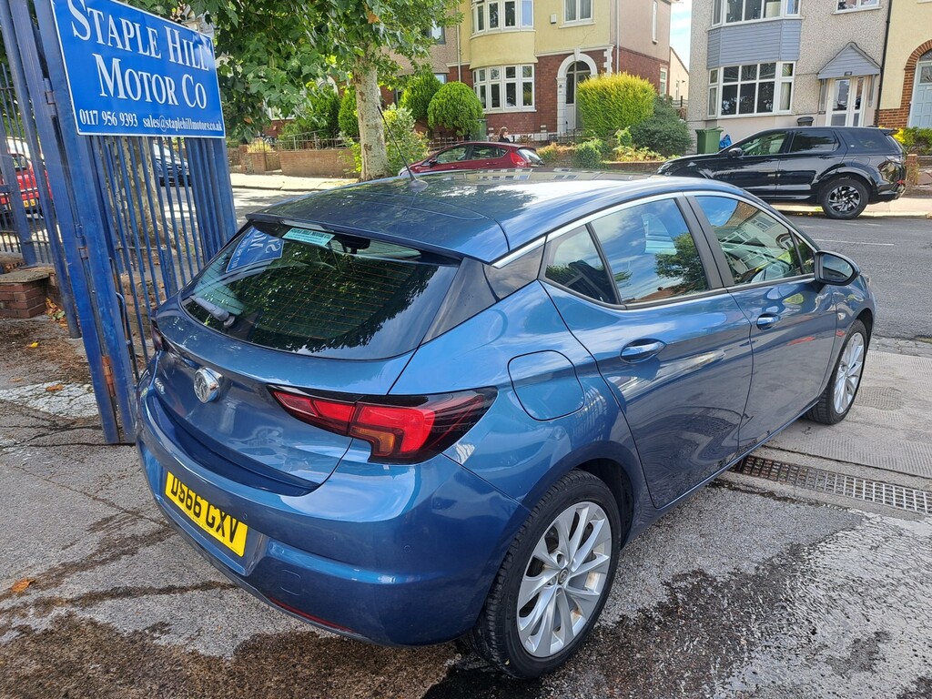 Vauxhall Astra 1.4 I Design Blue #3