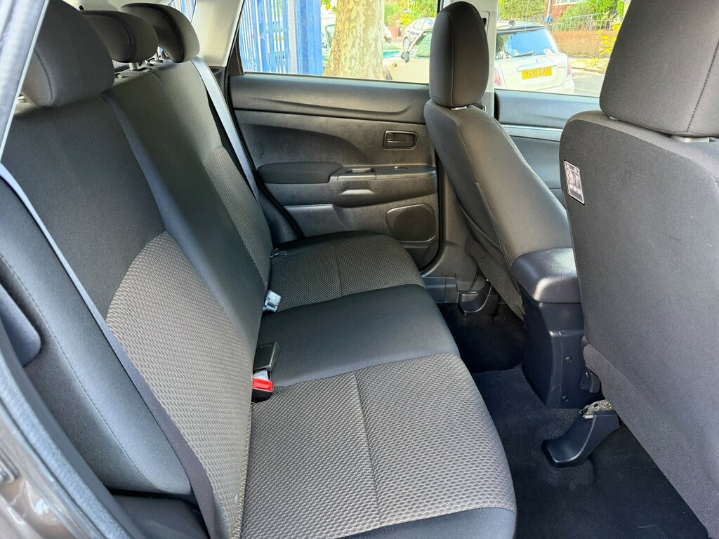 Mitsubishi ASX 1.6 2 Brown #5