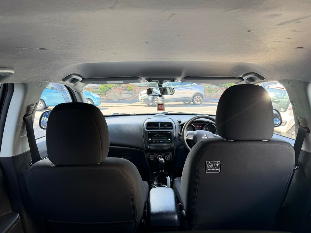 Mitsubishi ASX 1.6 2 Brown #6