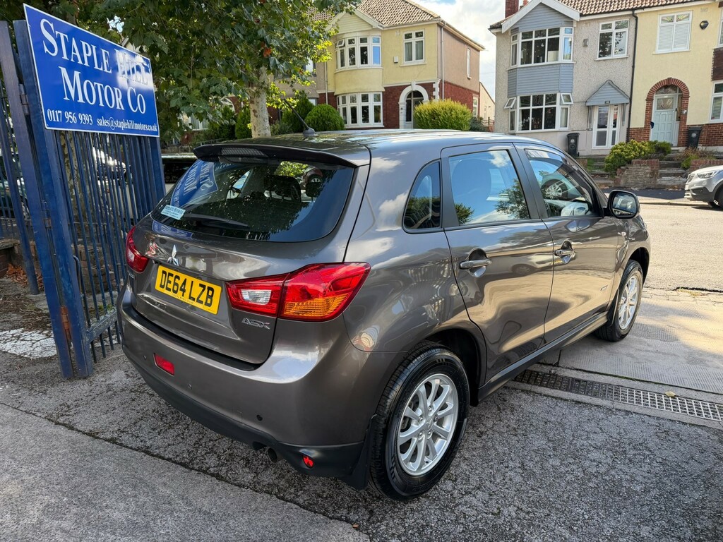 Mitsubishi ASX 1.6 2 Brown #3