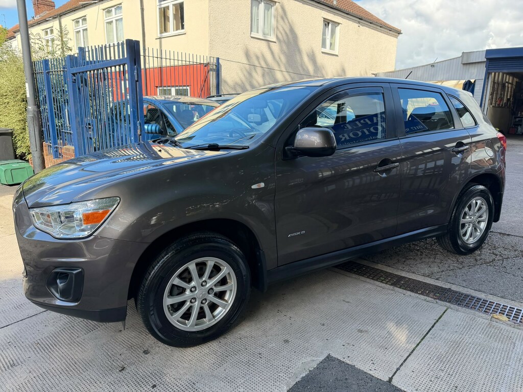 Mitsubishi ASX 1.6 2 Brown #2