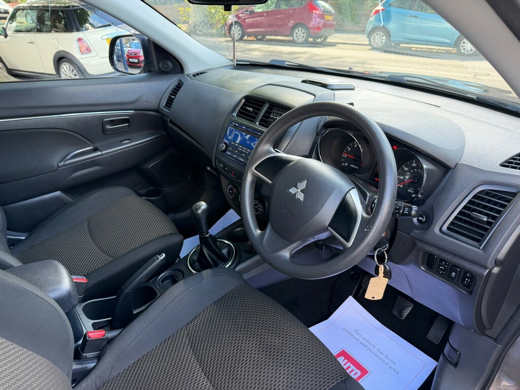Mitsubishi ASX 1.6 2 Brown #4