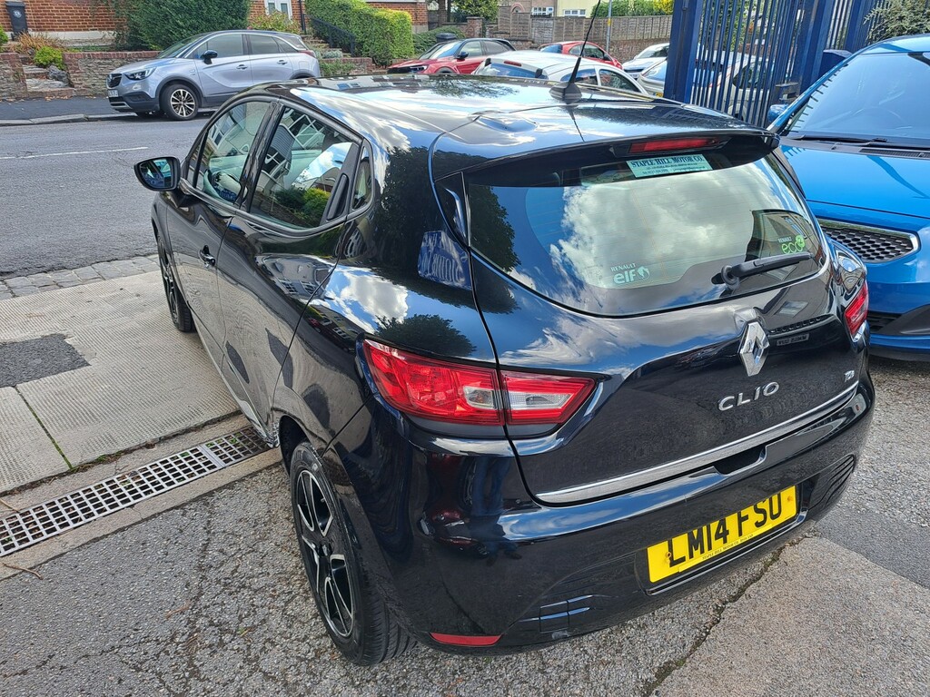 Renault Clio 1.5 Dci 90 Dynamique Medianav Energy Red #10