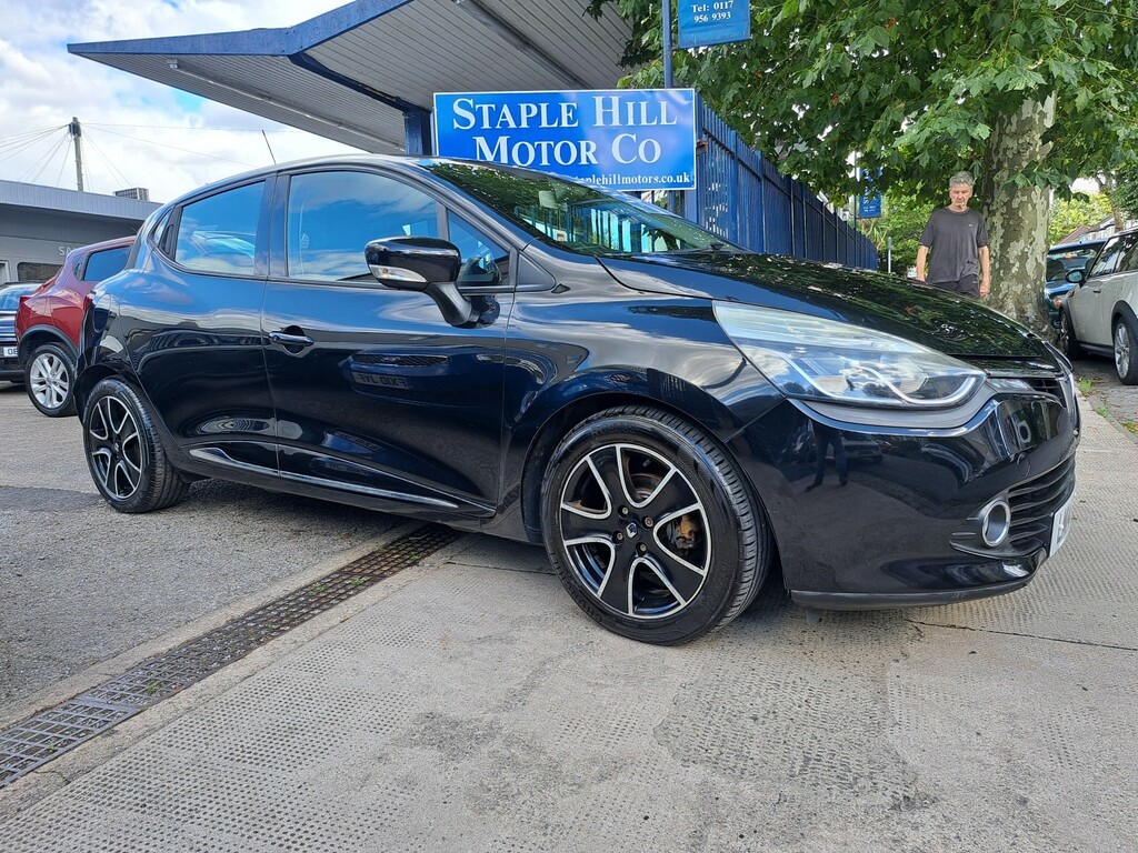 Renault Clio 1.5 Dci 90 Dynamique Medianav Energy Red #9