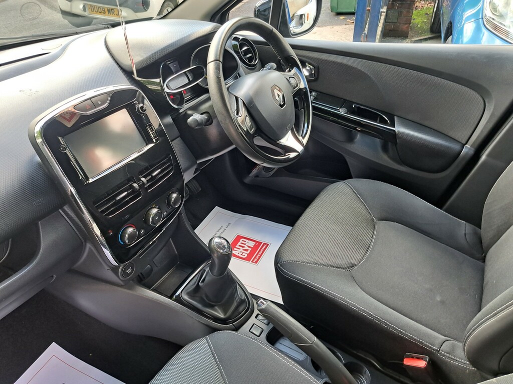 Renault Clio 1.5 Dci 90 Dynamique Medianav Energy Red #18