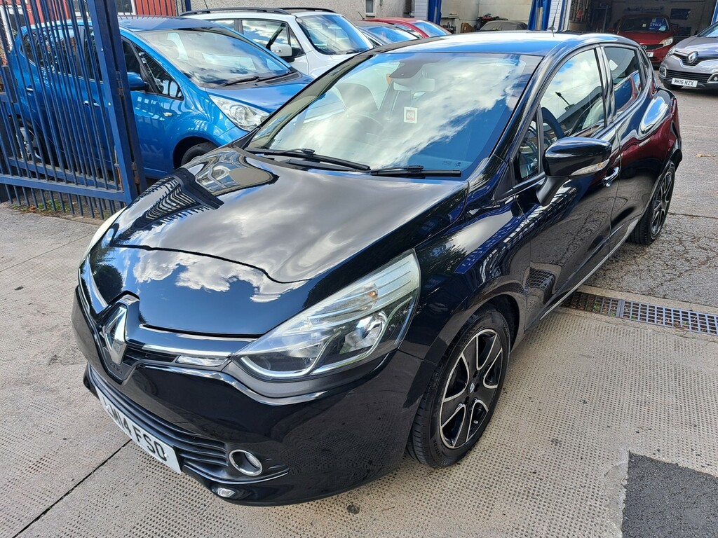 Renault Clio 1.5 Dci 90 Dynamique Medianav Energy Red #11