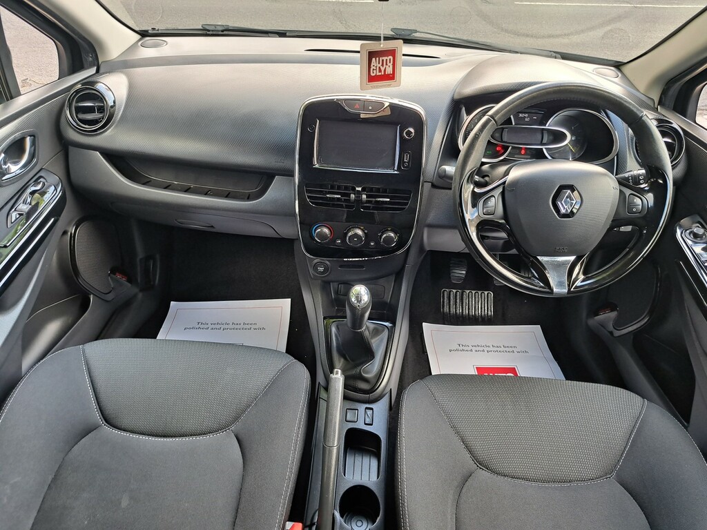 Renault Clio 1.5 Dci 90 Dynamique Medianav Energy Red #14
