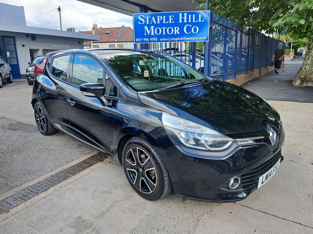Renault Clio 0.9 Dynamique Medianav Tce 90 Stop Start Black