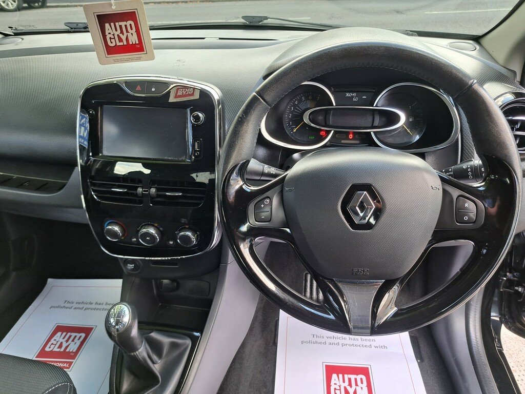 Renault Clio 1.5 Dci 90 Dynamique Medianav Energy Red #12
