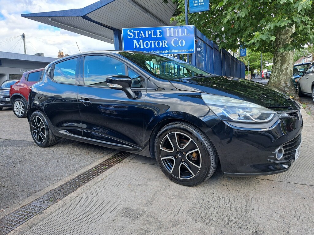 Renault Clio 0.9 Dynamique Medianav Tce 90 Stop Start Black #6